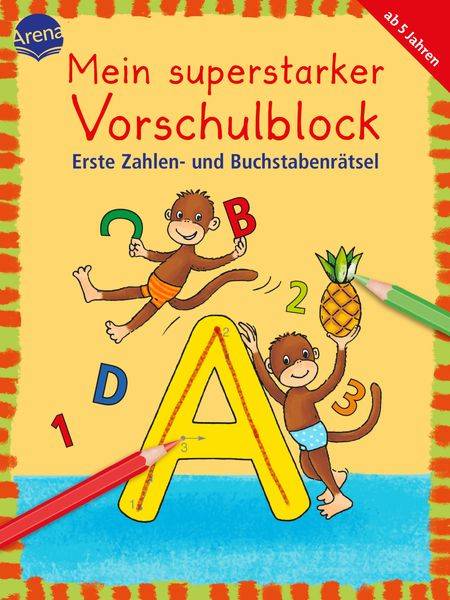 Erste Zahlen- und Buchstabenrätsel