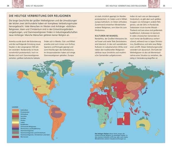 Kompakt & Visuell Religionen der Welt
