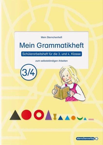 Mein Grammatikheft 1/2 & 3/4 für die 1. bis 4. Klasse im Set