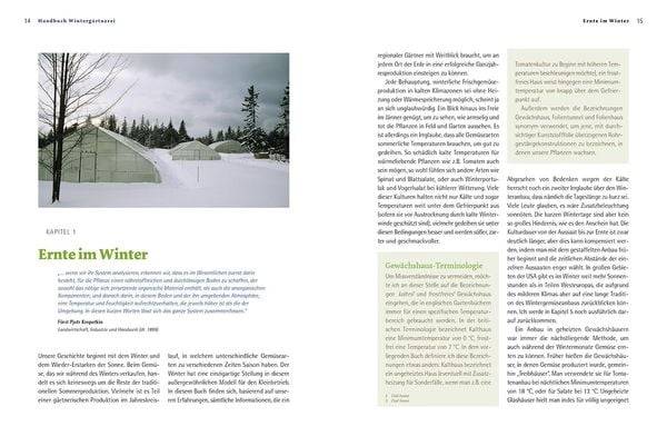 Handbuch Wintergärtnerei