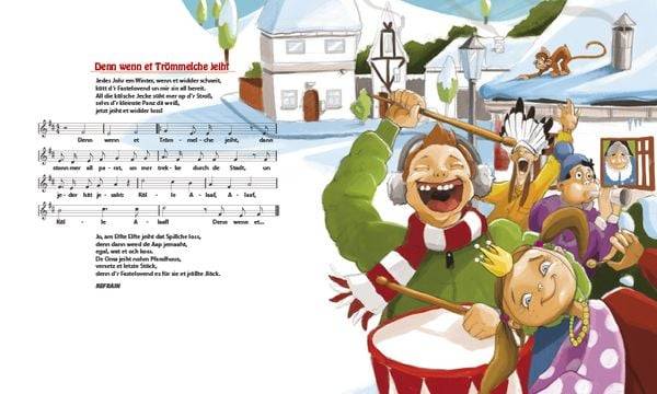 Meine ersten kölschen Lieder