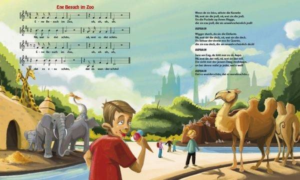 Meine ersten kölschen Lieder