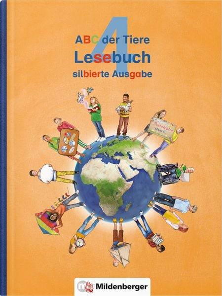 ABC der Tiere 4 - Lesebuch, silbierte Ausgabe · Neubearbeitung
