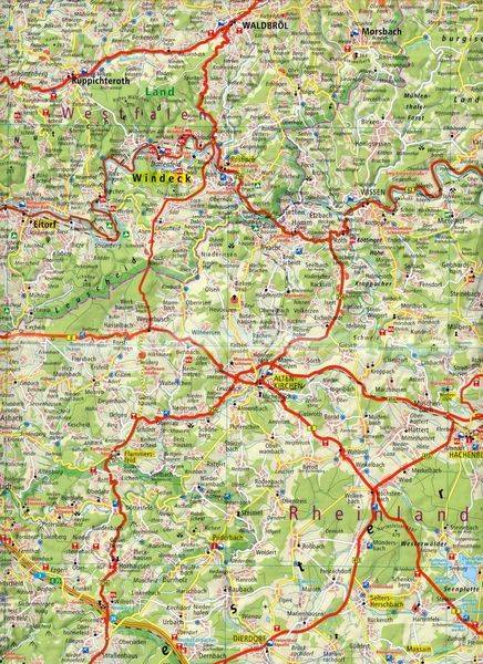 Westerwald 1:130 000