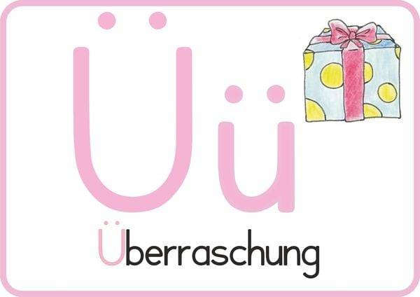 Mein buntes Kinder-ABC Druckschrift mit Umlauten, Doppellauten und Sp, St, Sch und Pf