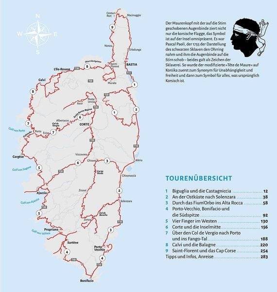 Entdeckertouren mit dem Wohnmobil Korsika