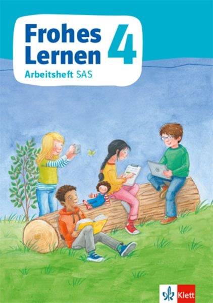 Frohes Lernen Sprachbuch 4. Arbeitsheft in Schulausgangsschrift Klasse 4. Ausgabe Bayern