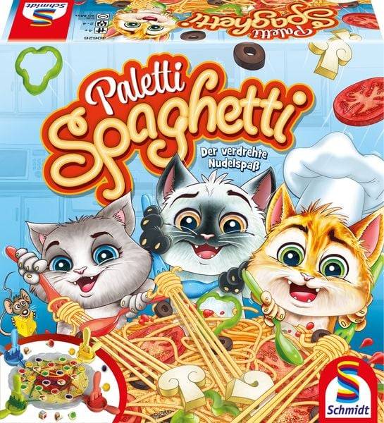 Schmidt Spiele - Paletti Spaghetti