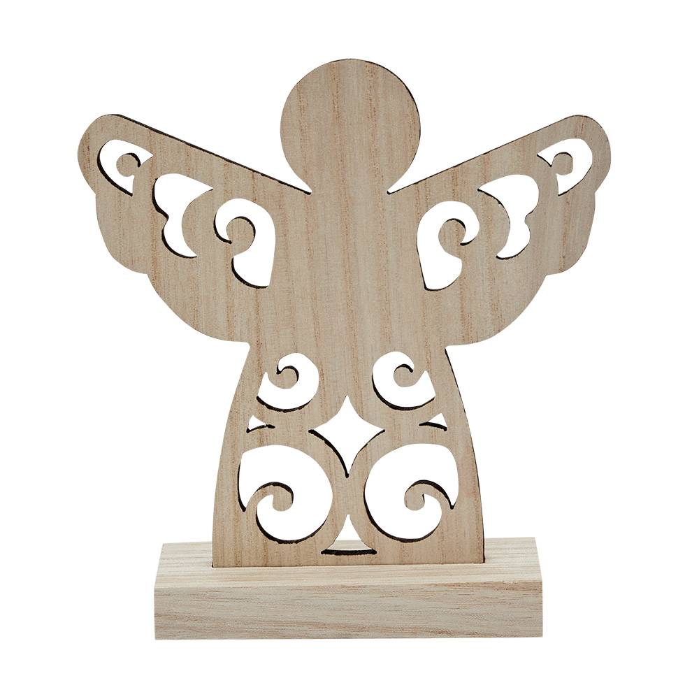 Symbol klein - holz - Schutzengel