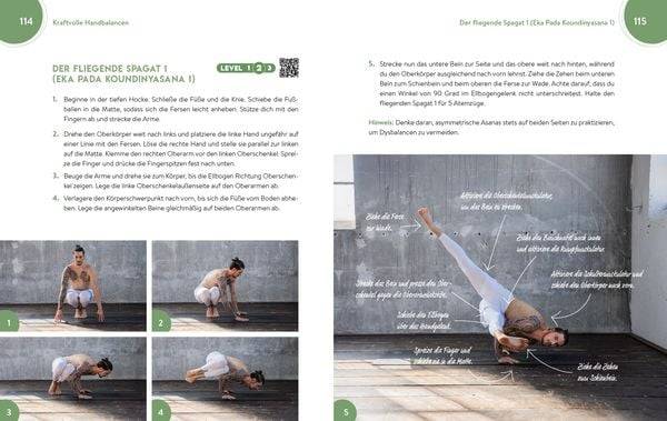 Power meets Balance – Yoga für Fortgeschrittene