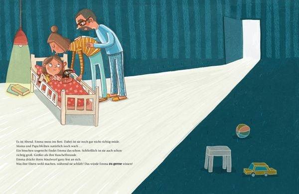 Heimlich wach bis Mitternacht