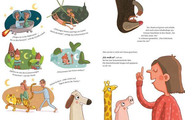 Heimlich wach bis Mitternacht