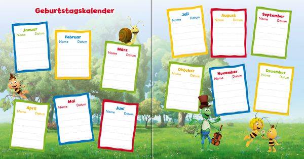 Die Biene Maja: Meine Kindergartenfreunde