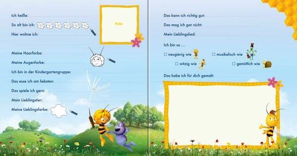 Die Biene Maja: Meine Kindergartenfreunde