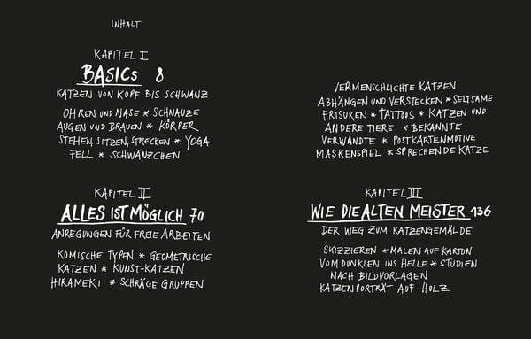 Ich kann (keine) Katzen zeichnen