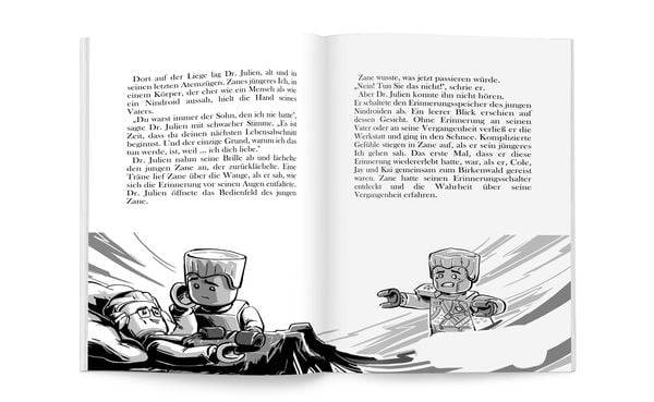 LEGO® NINJAGO® – Die Suche nach den magischen Kräften