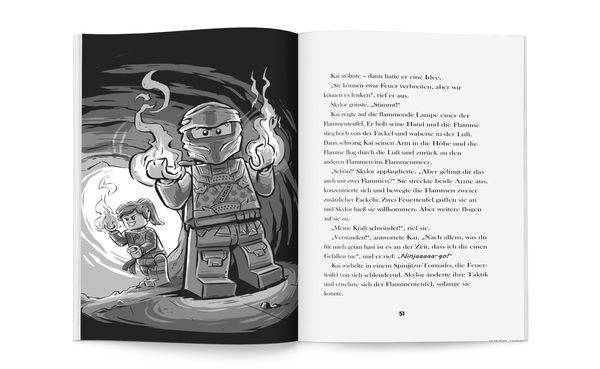 LEGO® NINJAGO® – Die Suche nach den magischen Kräften