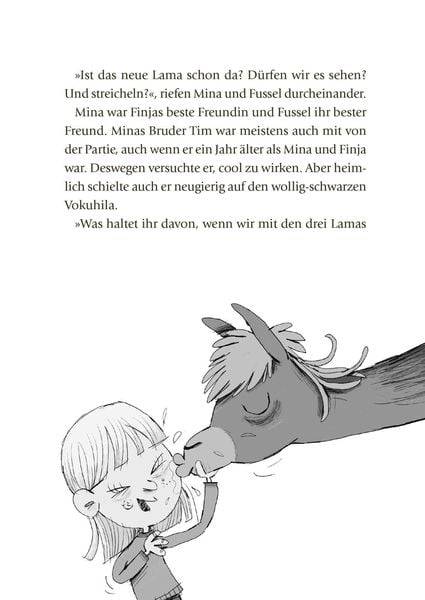 Die Lama-Gang. Mit Herz und Spucke 1: Ein Fall für alle Felle