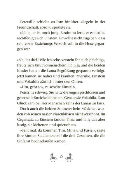 Die Lama-Gang. Mit Herz und Spucke 1: Ein Fall für alle Felle