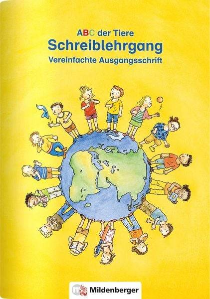 ABC der Tiere · Schreiblehrgang Vereinfachte Ausgangsschrift