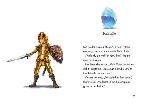 Beast Quest Legend (Band 11) - Arachnid, Meister der Spinnen