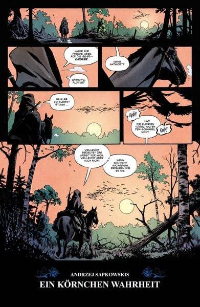 The Witcher: Ein Körnchen Wahrheit