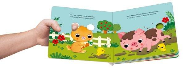 Mein allererstes Fingerspielbuch