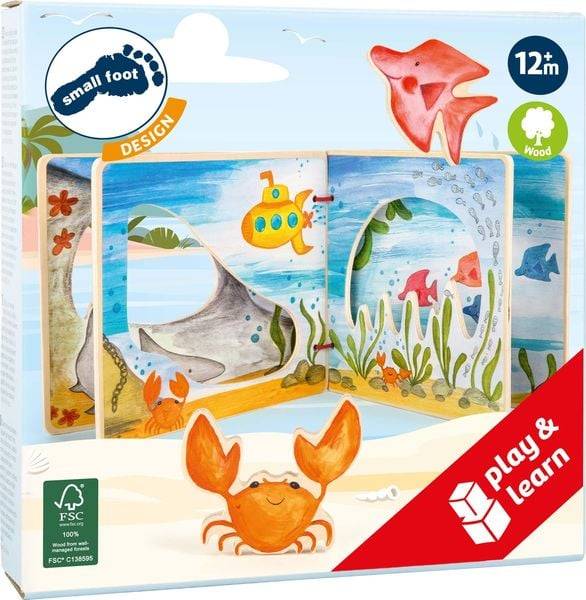 Small foot - Bilderbuch Unterwasserwelt, interaktiv