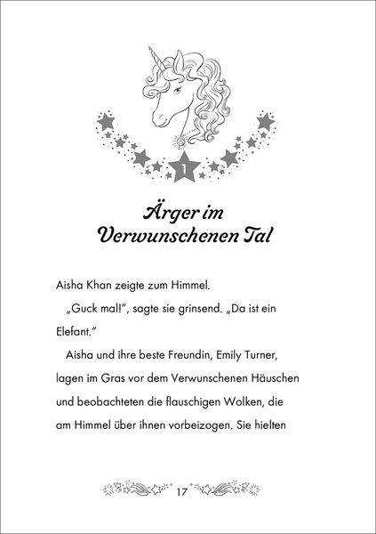 Im Zaubertal der Einhörner (Band 2) - Schimmerhauch