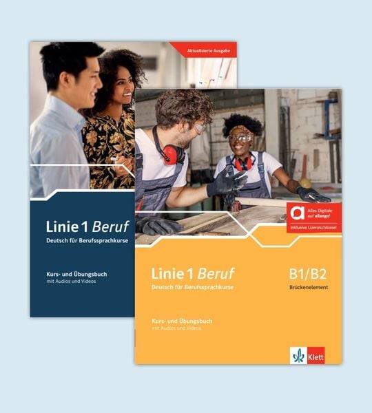 Linie 1 Beruf A2 / 5 Audio-CDs z. Kurs-/Übungsbuch
