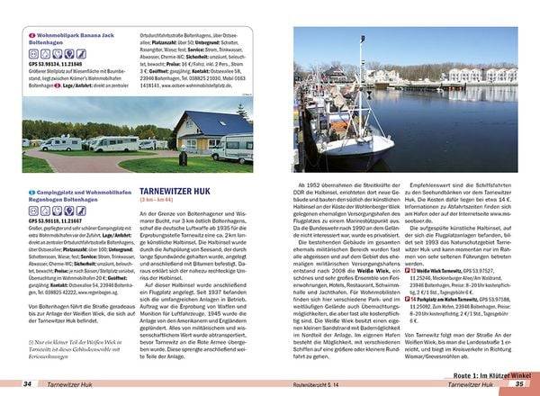 Reise Know-How Wohnmobil-Tourguide Ostseeküste Mecklenburg-Vorpommern mit Rügen und Usedom
