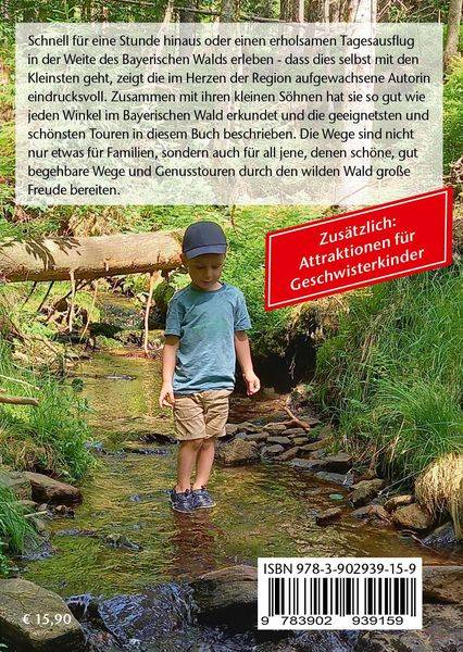 Kinderwagen- & Tragetouren Bayerischer Wald