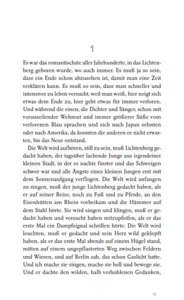 Die Erfindung des Gustav Lichtenberg