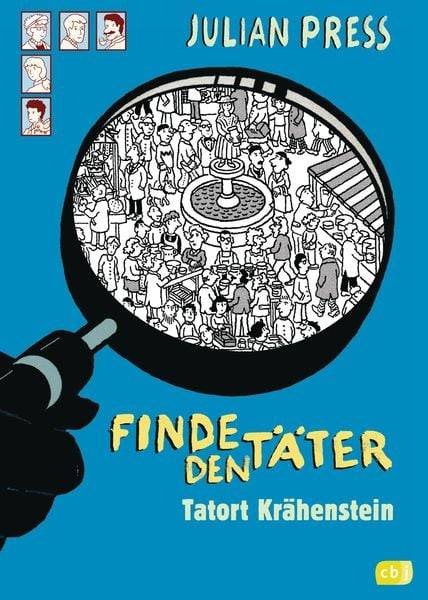 Tatort Krähenstein / Finde den Täter Band 2