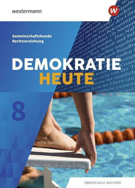 Demokratie heute 8. Schulbuch. Sachsen