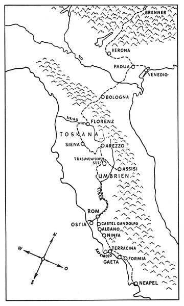 Eine Reise nach Neapel - Der erfolgreiche Sprachkurs mit Wörterbuch italienisch/deutsch