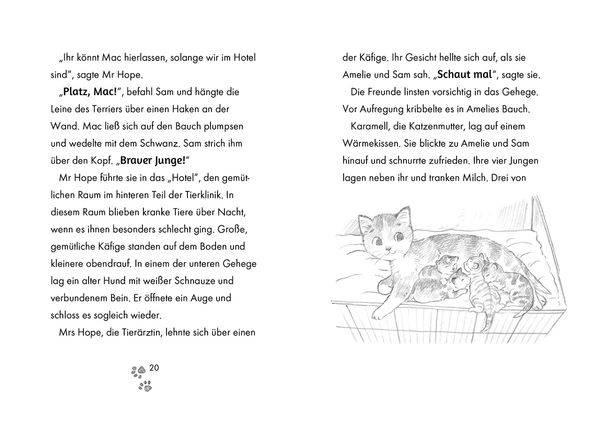 Tierklinik Pfötchen (Band 2) - Ein Kaninchen mit Bauchweh