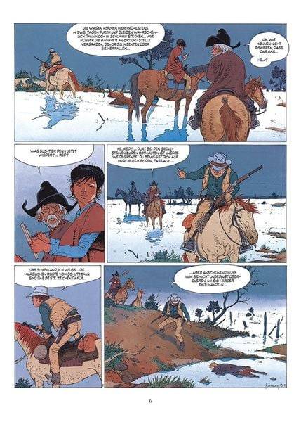 Comanche Gesamtausgabe. Band 4 (10-12)