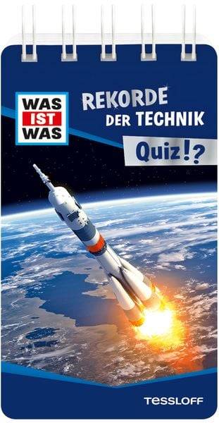 WAS IST WAS Quiz Rekorde der Technik