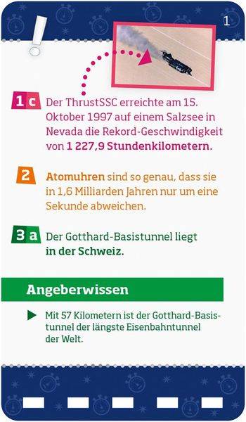 WAS IST WAS Quiz Rekorde der Technik