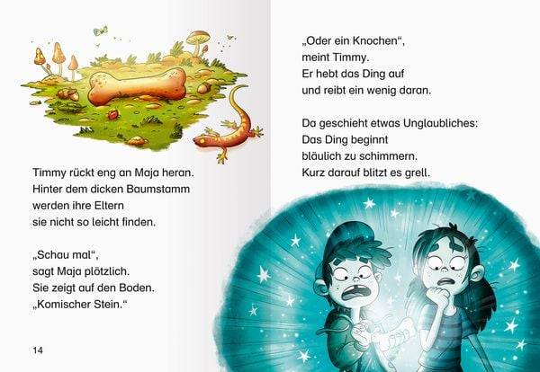 Rabenstarke Dinogeschichten für Erstleser - Leserabe ab 1. Klasse - Erstlesebuch für Kinder ab 6 Jahren
