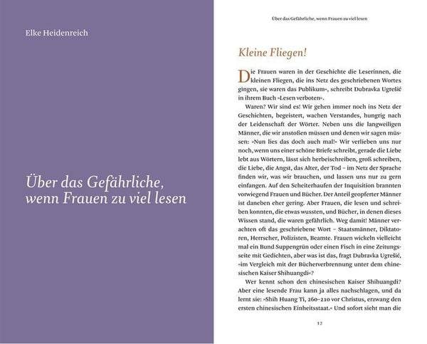 Frauen, die lesen, sind gefährlich