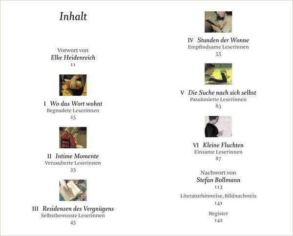 Frauen, die lesen, sind gefährlich