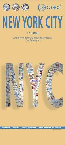 New York City 1 : 15 000. City Map