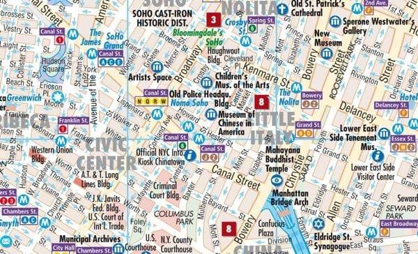 New York City 1 : 15 000. City Map