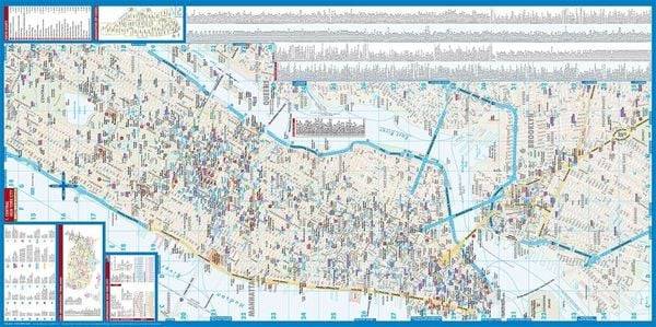 New York City 1 : 15 000. City Map