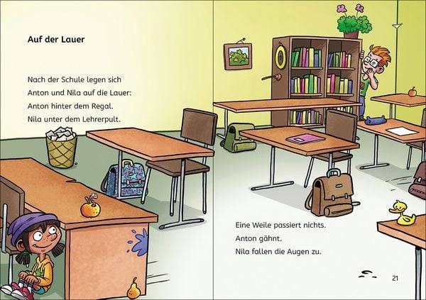 Leselöwen 1. Klasse - Ein Kobold im Klassenzimmer