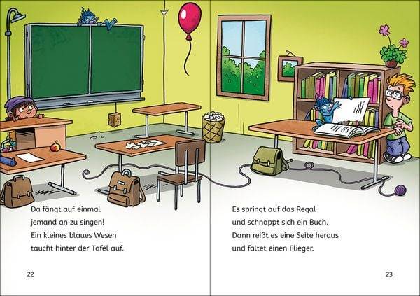 Leselöwen 1. Klasse - Ein Kobold im Klassenzimmer