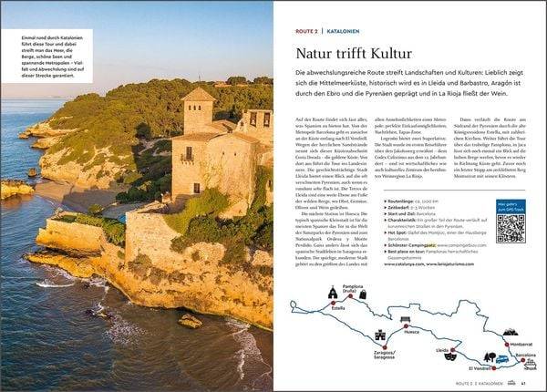 KUNTH Mit dem Wohnmobil durch Spanien