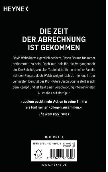 Das Bourne Ultimatum / Jason Bourne Band 3